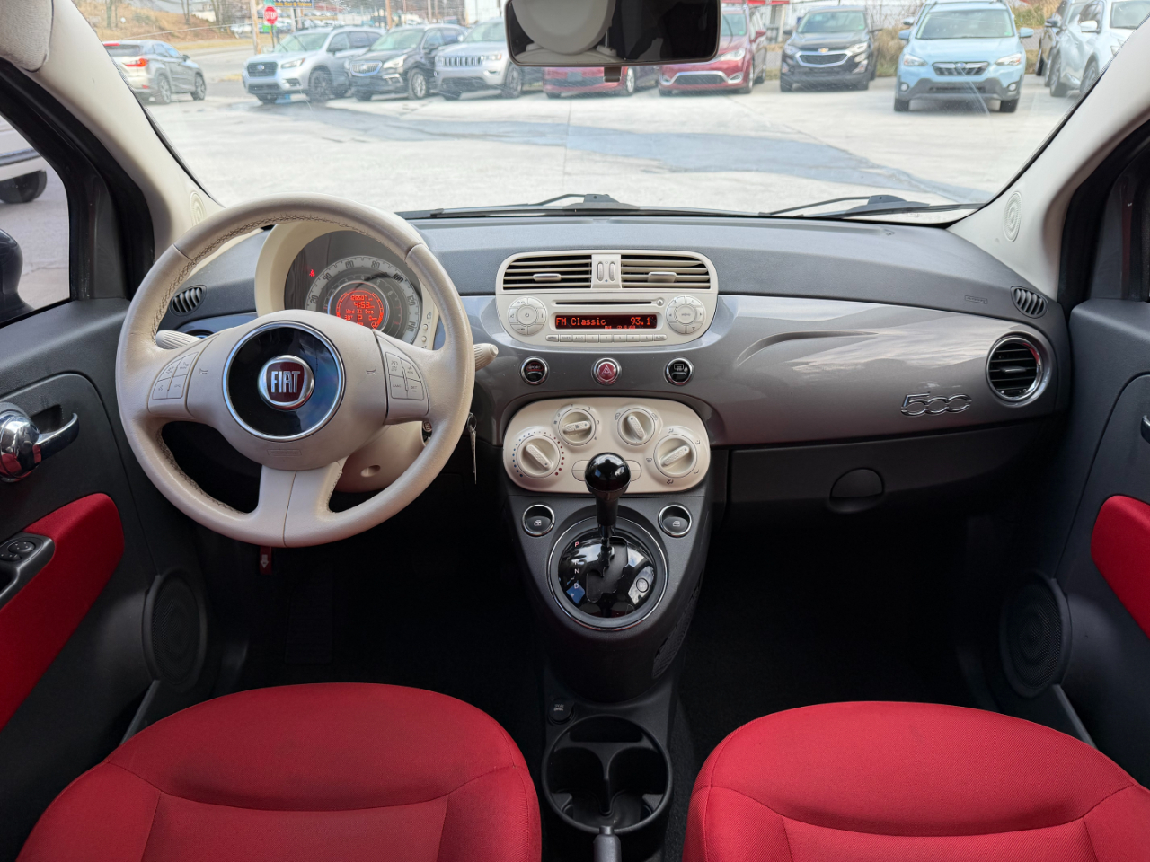 Fiat 500 Pop Hatchback 2013