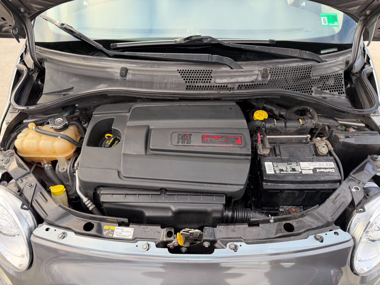 Fiat 500 Pop Hatchback 2013