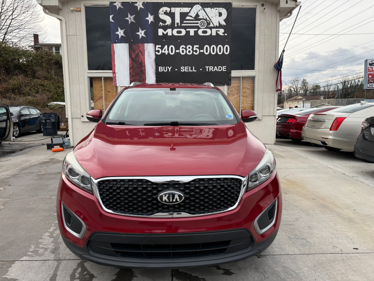 Kia Sorento LX V6 AWD 2018