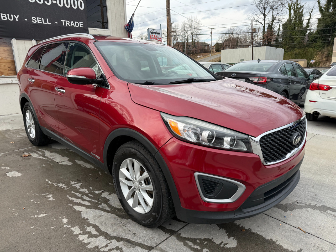 Kia Sorento LX V6 AWD 2018