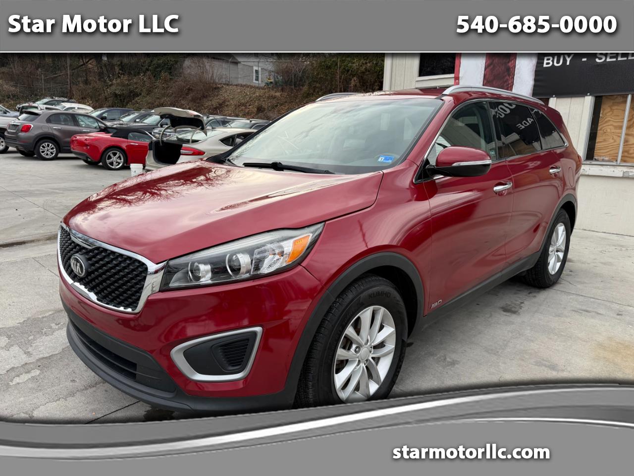 2018 Kia Sorento LX's photo