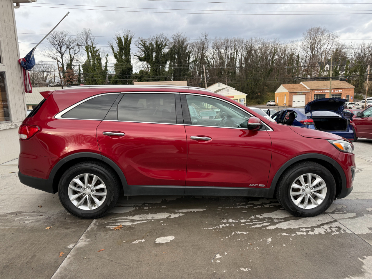 Kia Sorento LX V6 AWD 2018