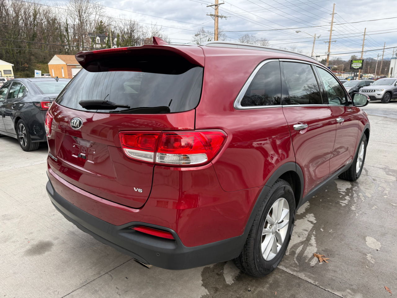 Kia Sorento LX V6 AWD 2018