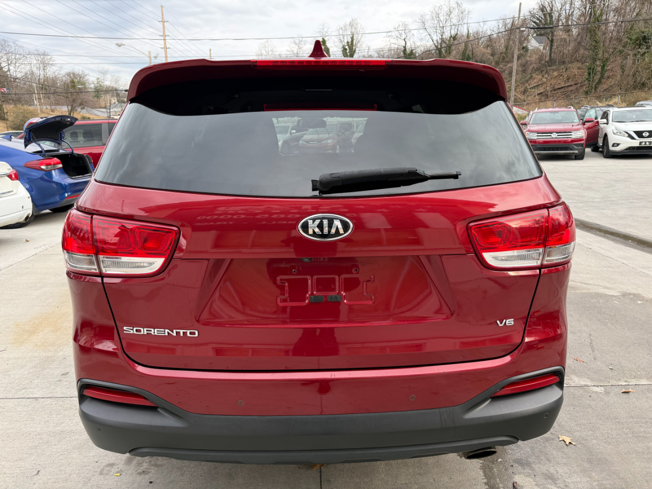 Kia Sorento LX V6 AWD 2018