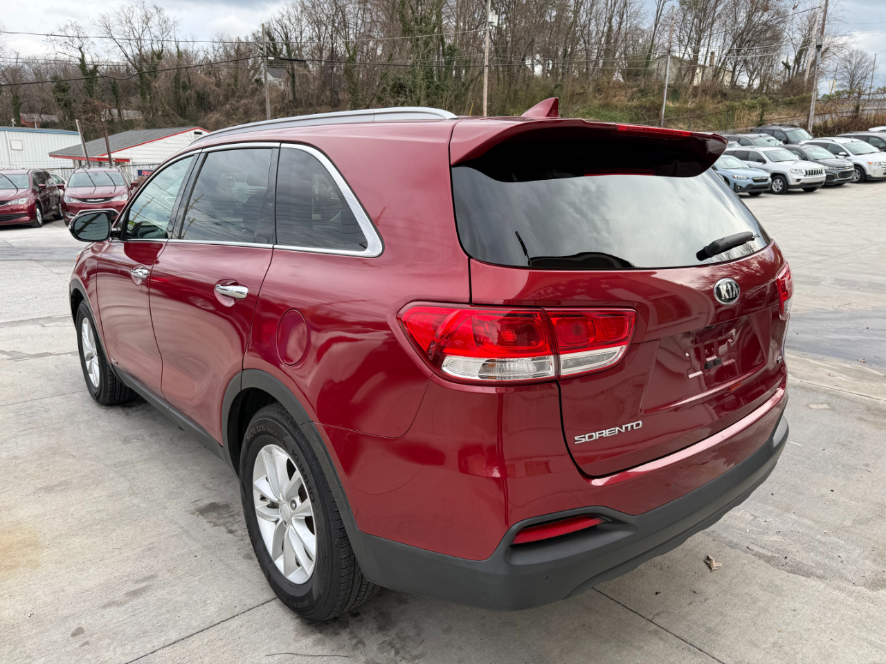 Kia Sorento LX V6 AWD 2018