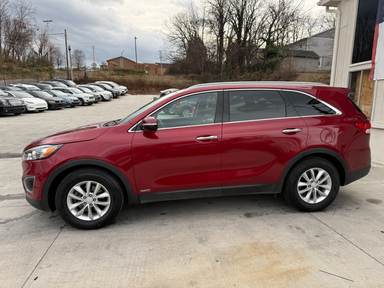 Kia Sorento LX V6 AWD 2018