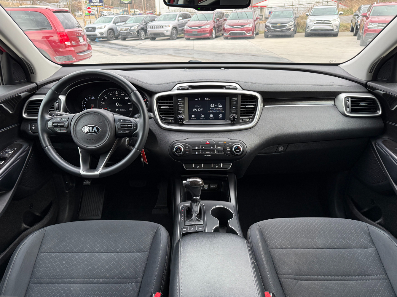 Kia Sorento LX V6 AWD 2018