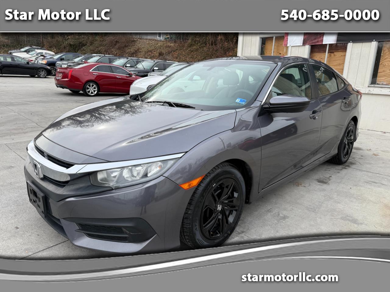 Honda Civic LX Sedan CVT 2018