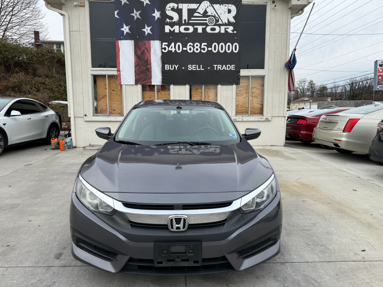 Honda Civic LX Sedan CVT 2018