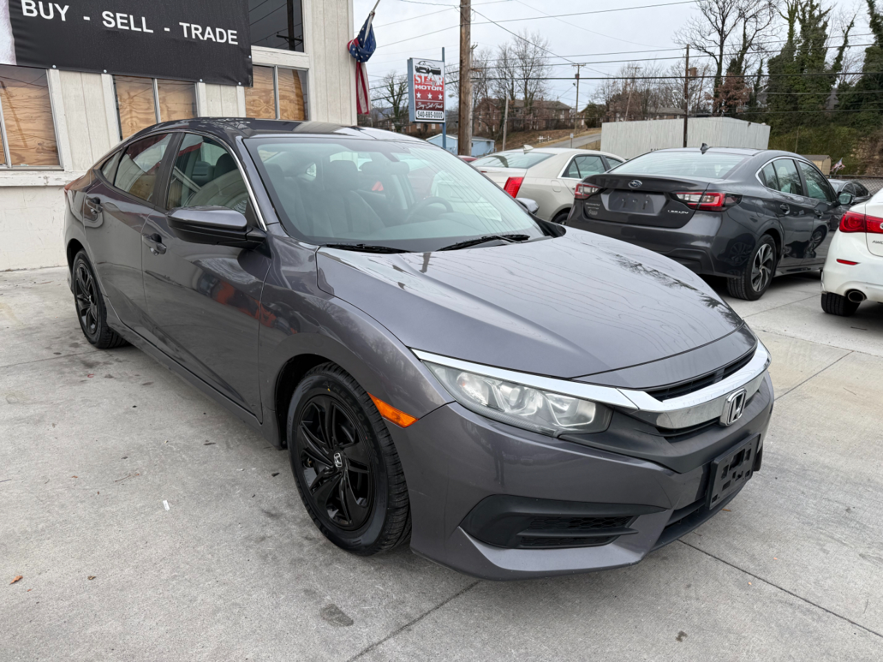 Honda Civic LX Sedan CVT 2018