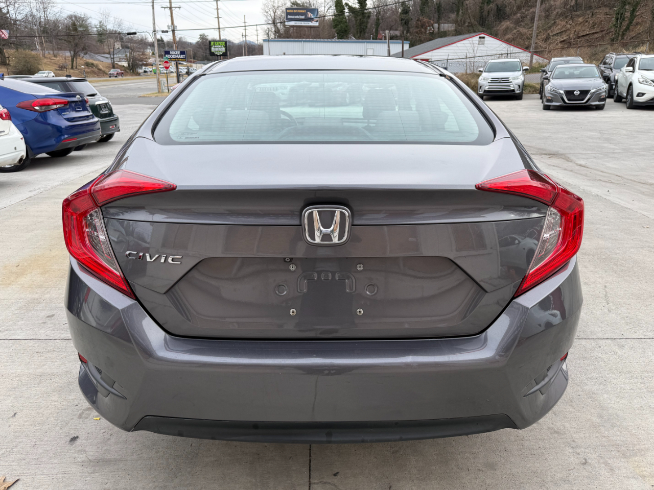Honda Civic LX Sedan CVT 2018