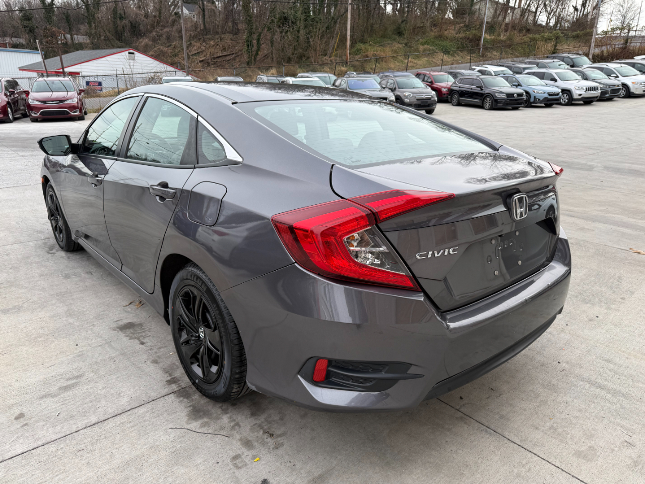 Honda Civic LX Sedan CVT 2018