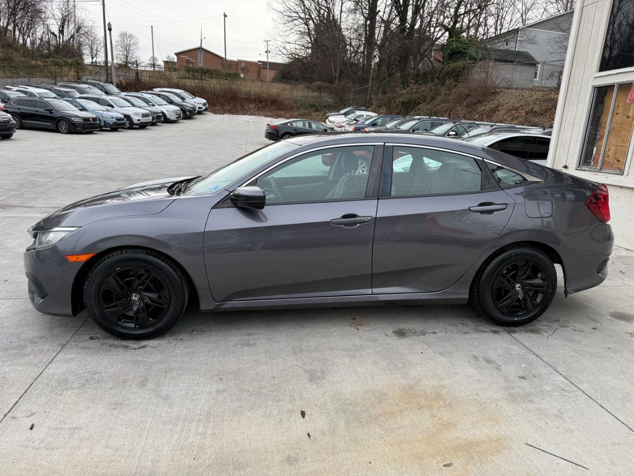 Honda Civic LX Sedan CVT 2018