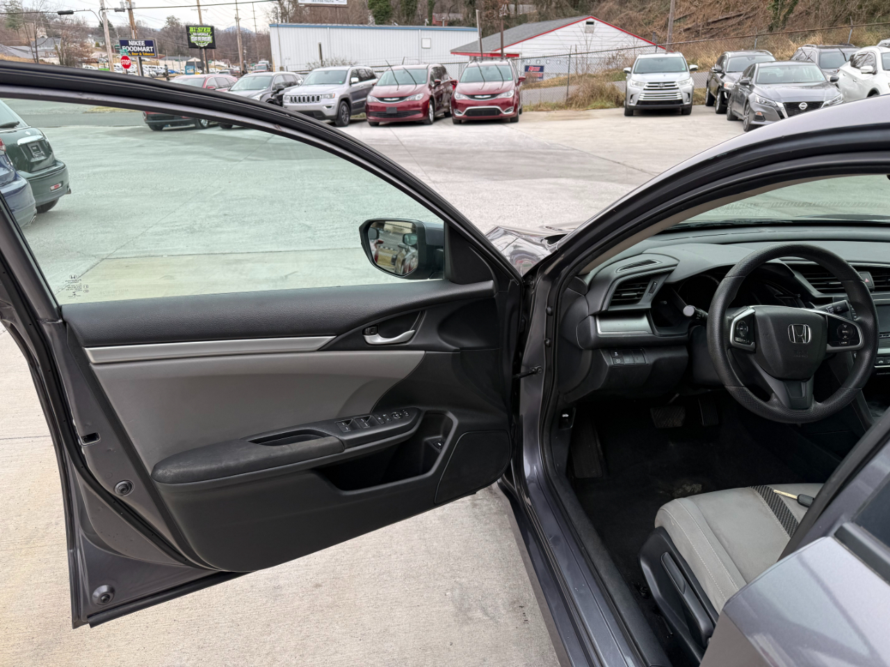 Honda Civic LX Sedan CVT 2018