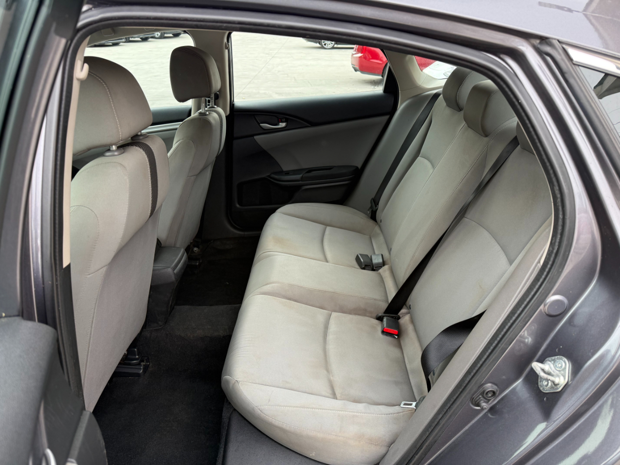 Honda Civic LX Sedan CVT 2018