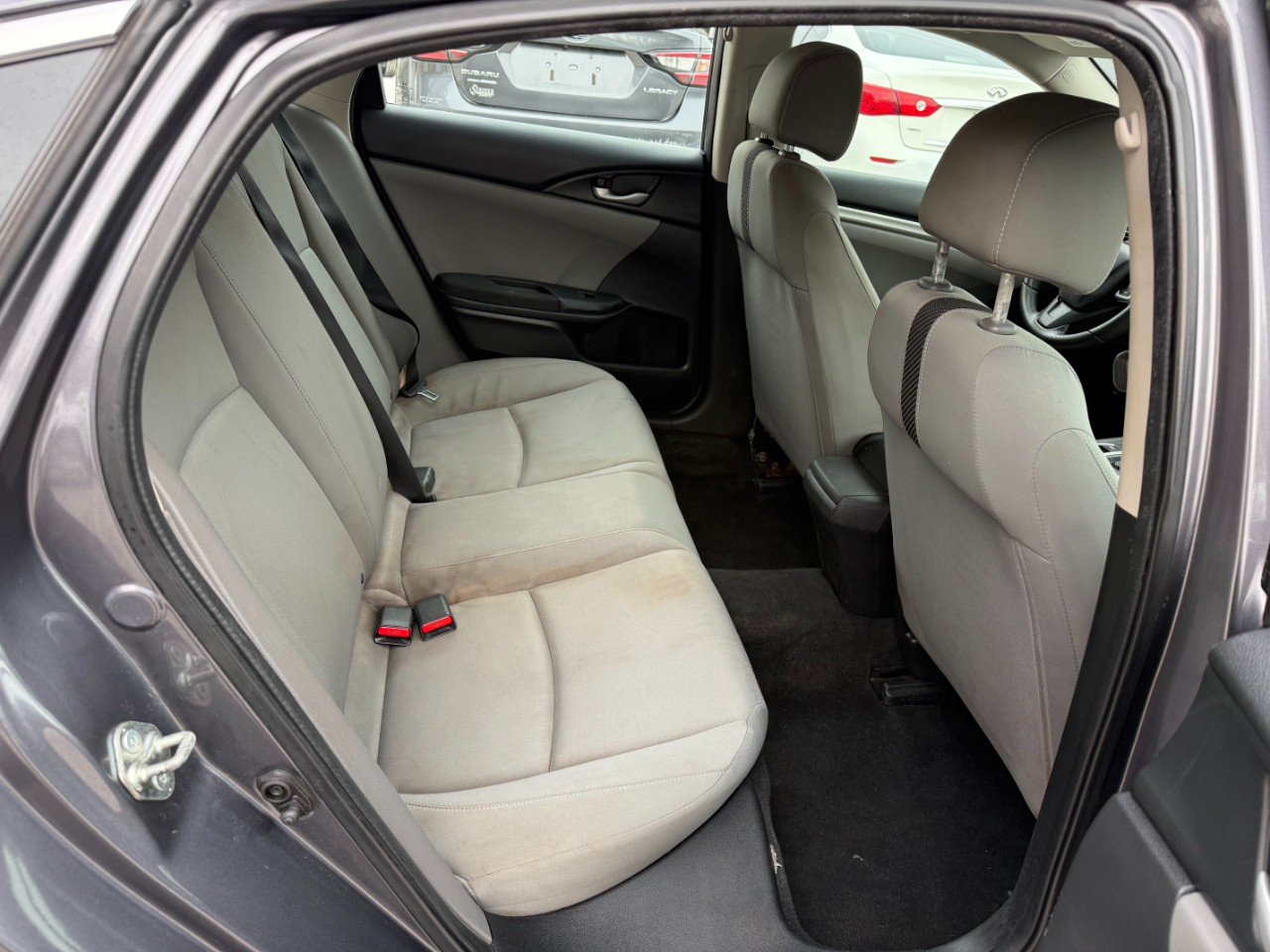 Honda Civic LX Sedan CVT 2018