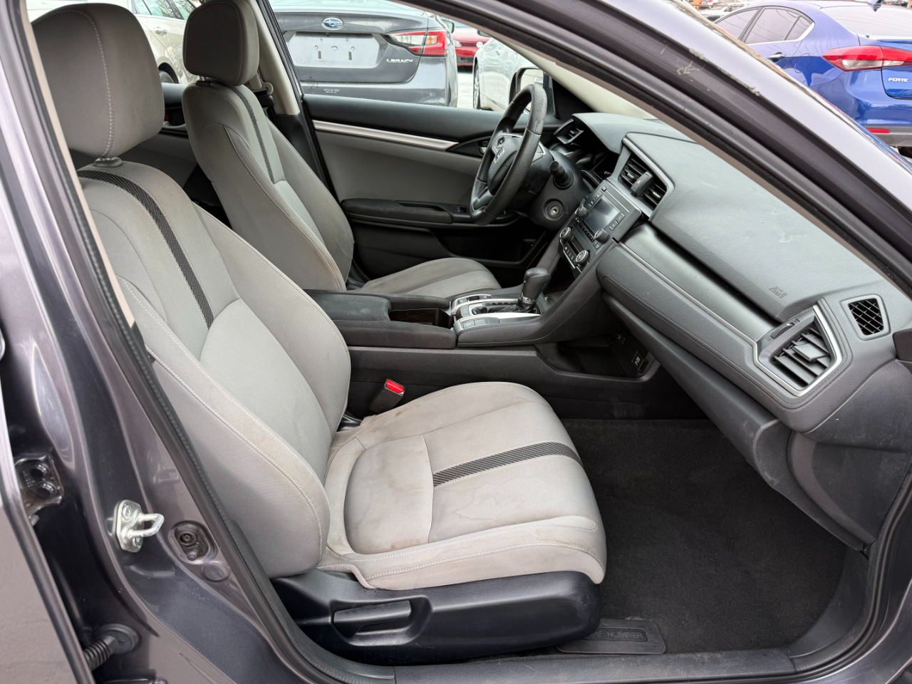 Honda Civic LX Sedan CVT 2018