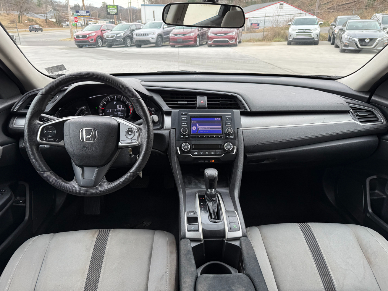 Honda Civic LX Sedan CVT 2018