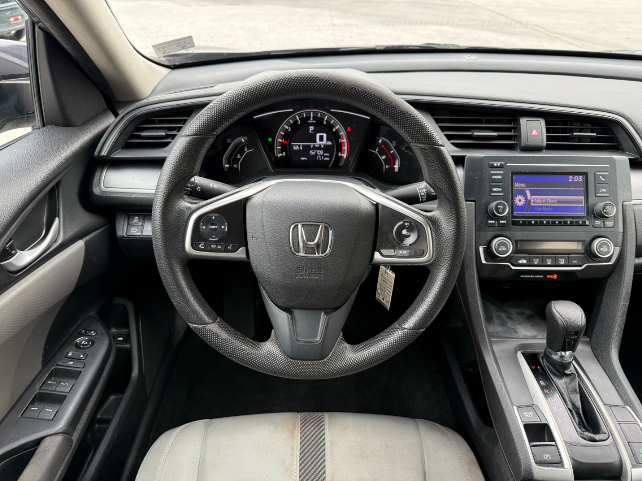 Honda Civic LX Sedan CVT 2018
