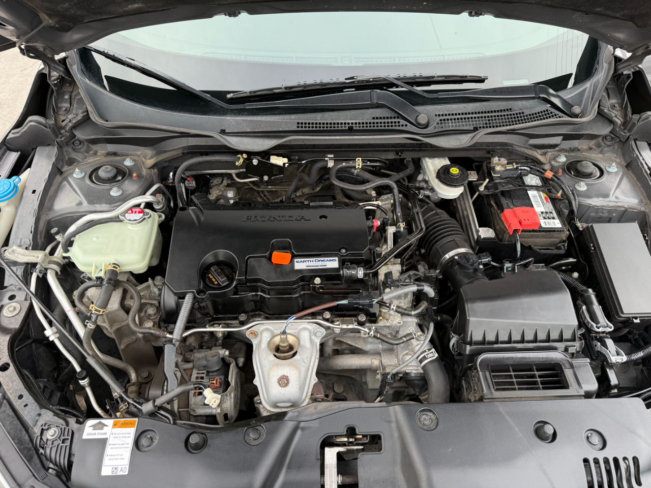 Honda Civic LX Sedan CVT 2018