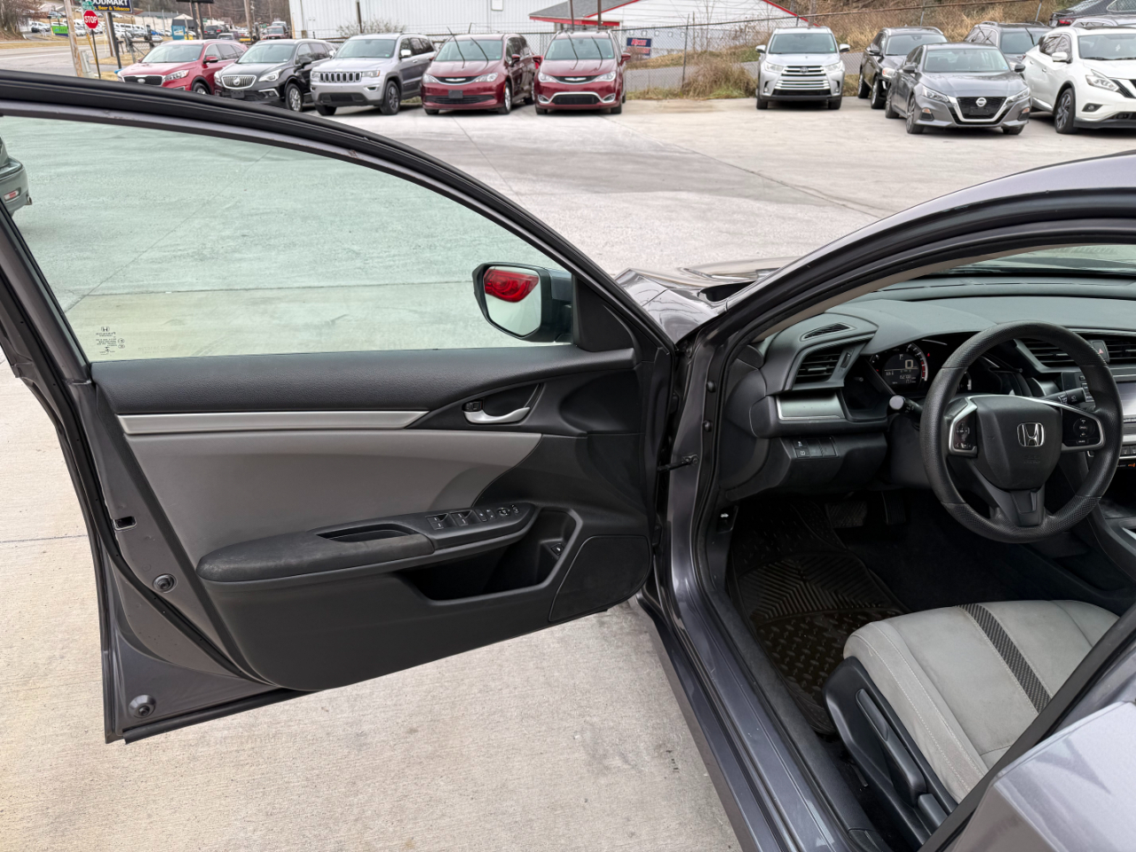 Honda Civic LX Sedan CVT 2018