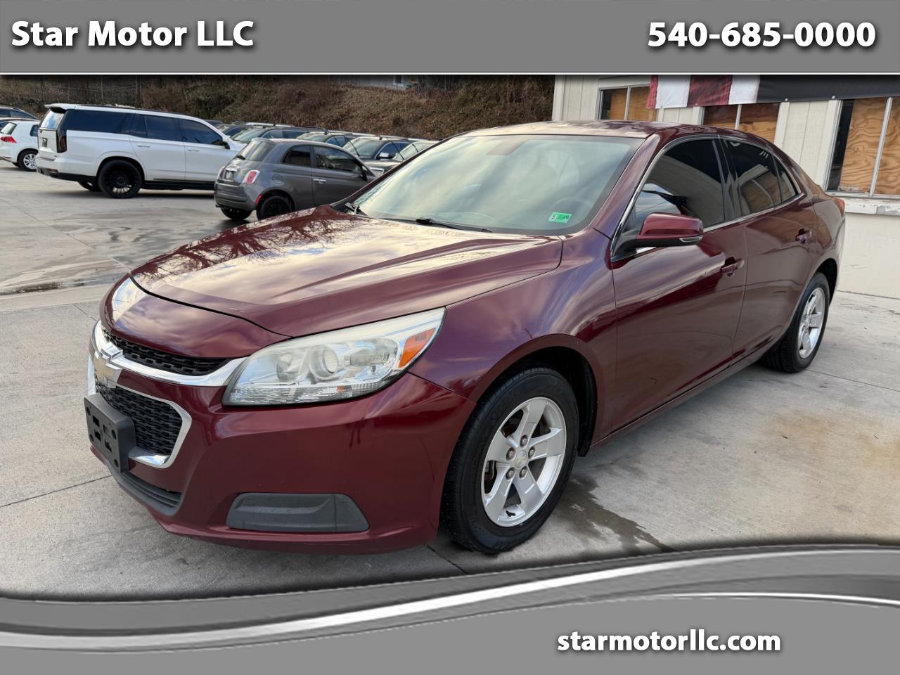 Chevrolet Malibu Limited 1LT 2016