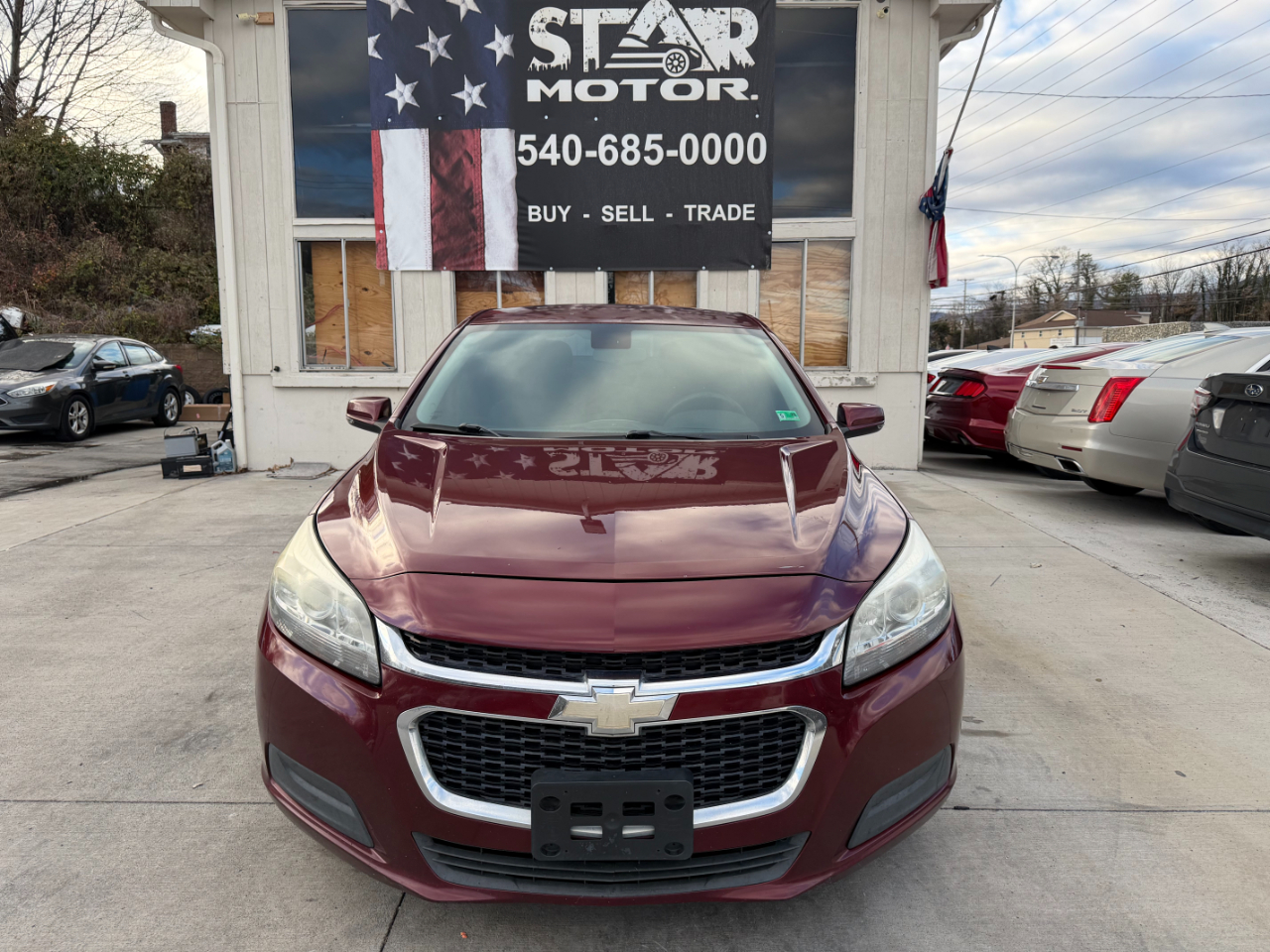 Chevrolet Malibu Limited 1LT 2016