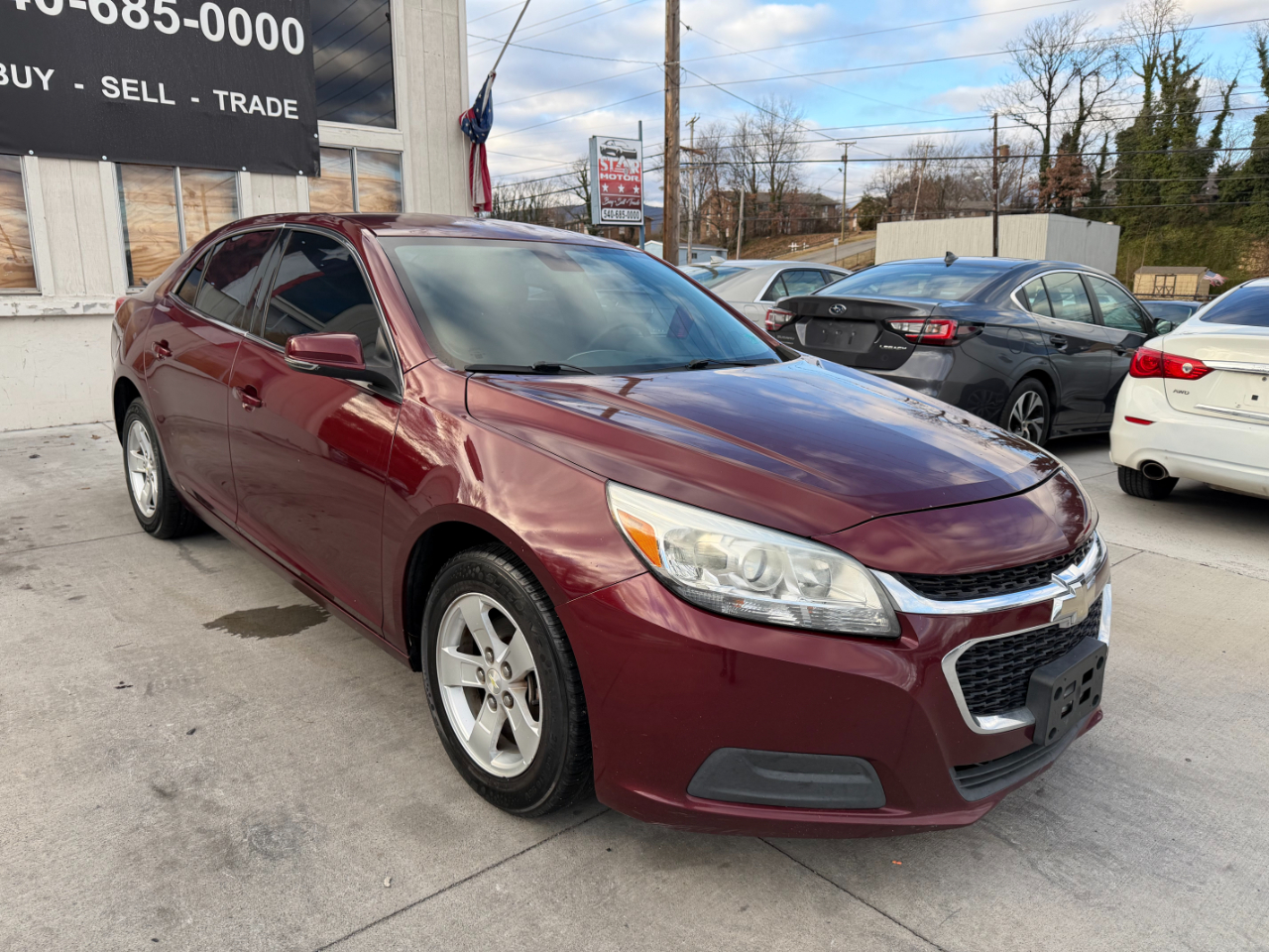 Chevrolet Malibu Limited 1LT 2016