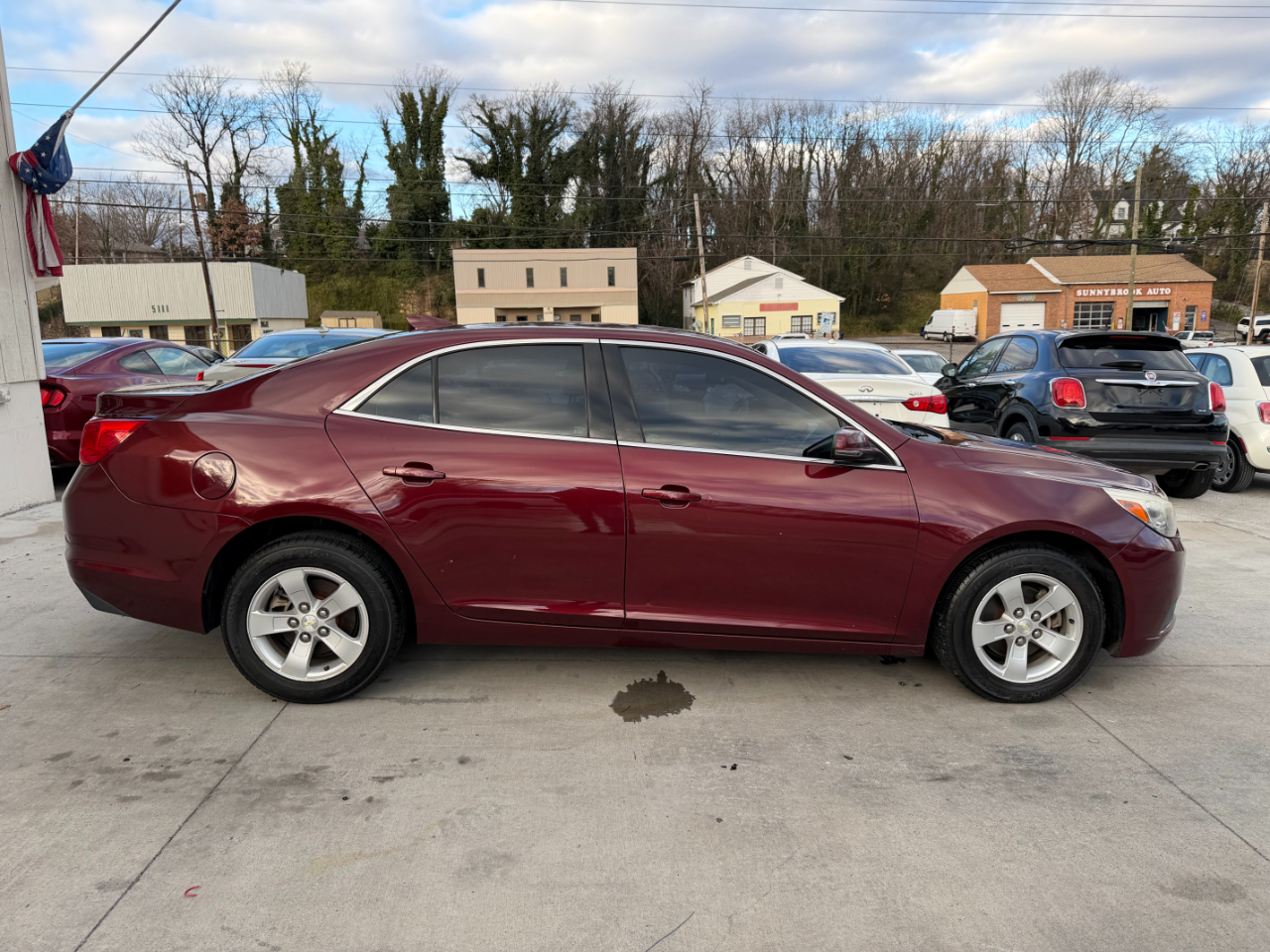 Chevrolet Malibu Limited 1LT 2016