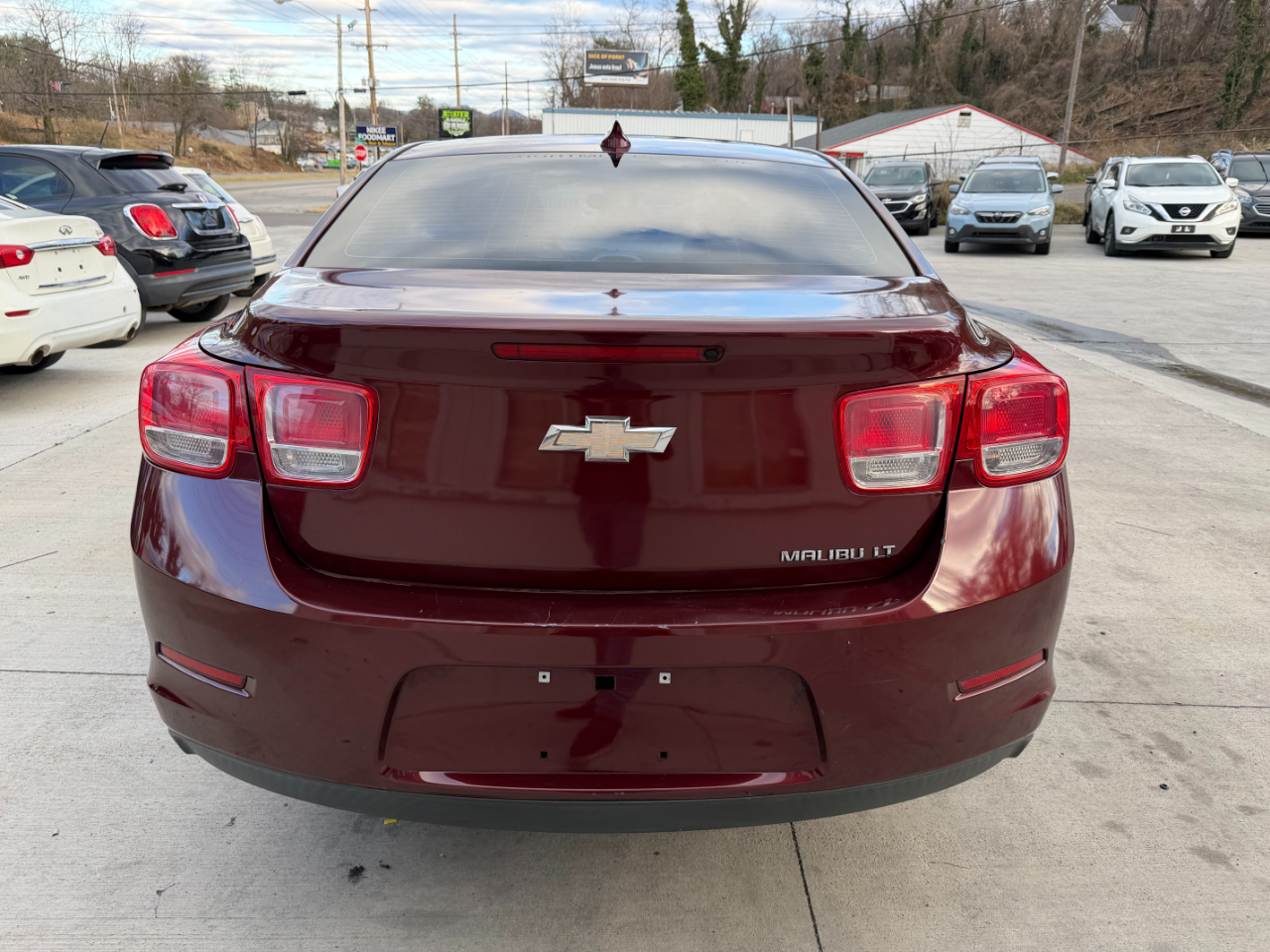 Chevrolet Malibu Limited 1LT 2016