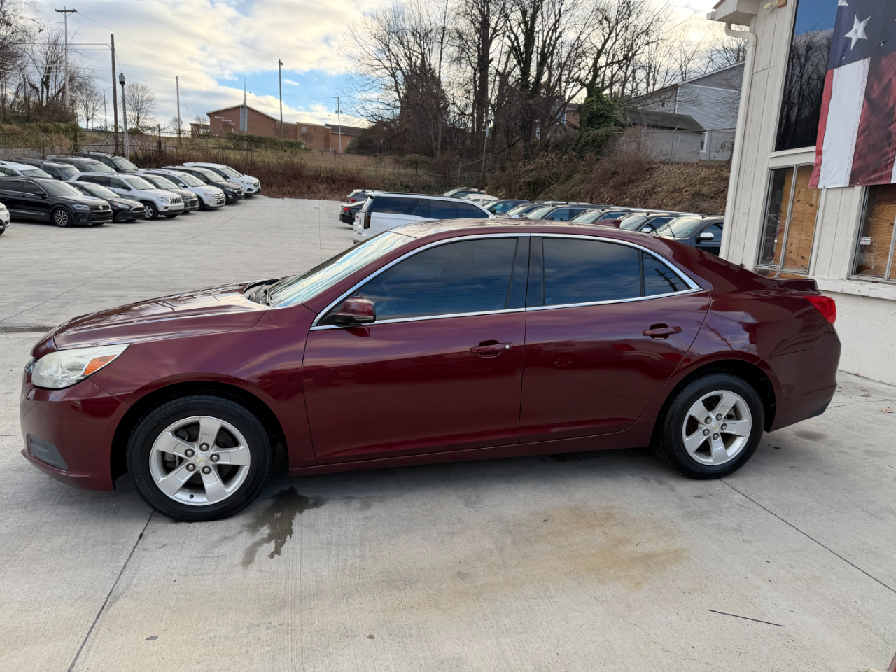 Chevrolet Malibu Limited 1LT 2016