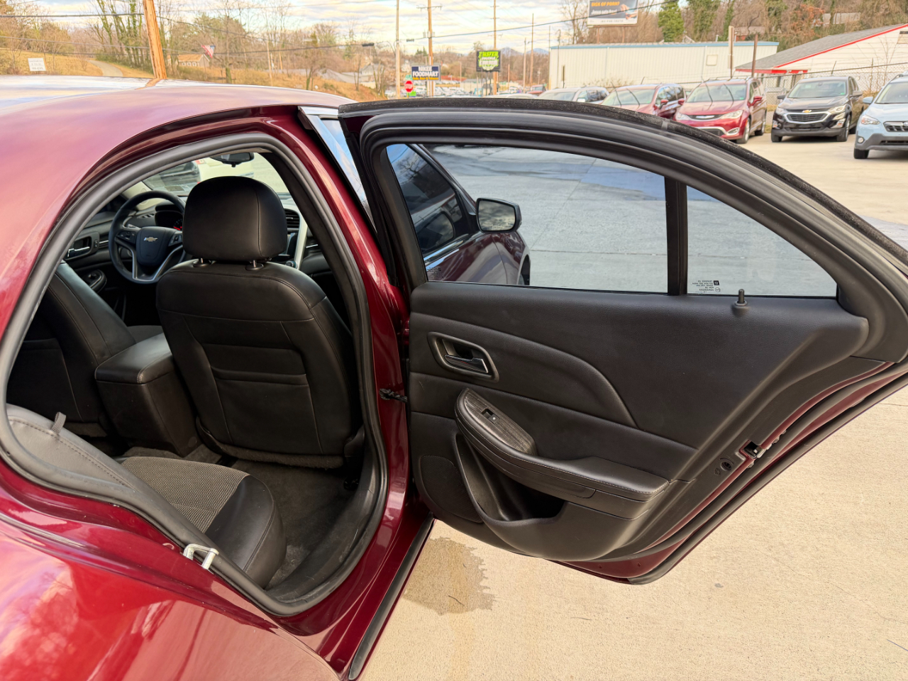 Chevrolet Malibu Limited 1LT 2016