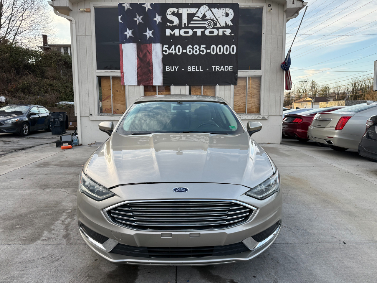 Ford Fusion S 2017