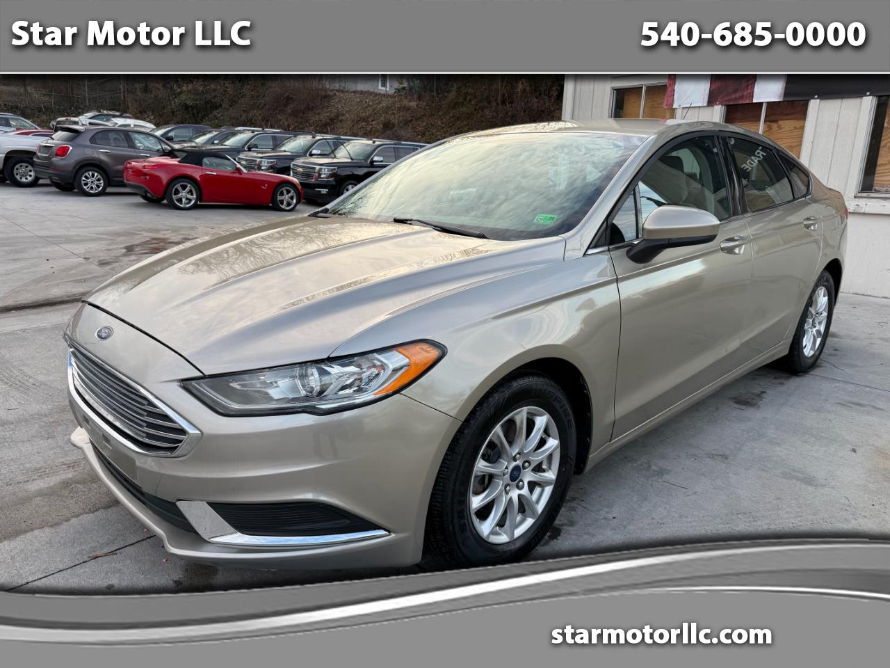 Ford Fusion S 2017