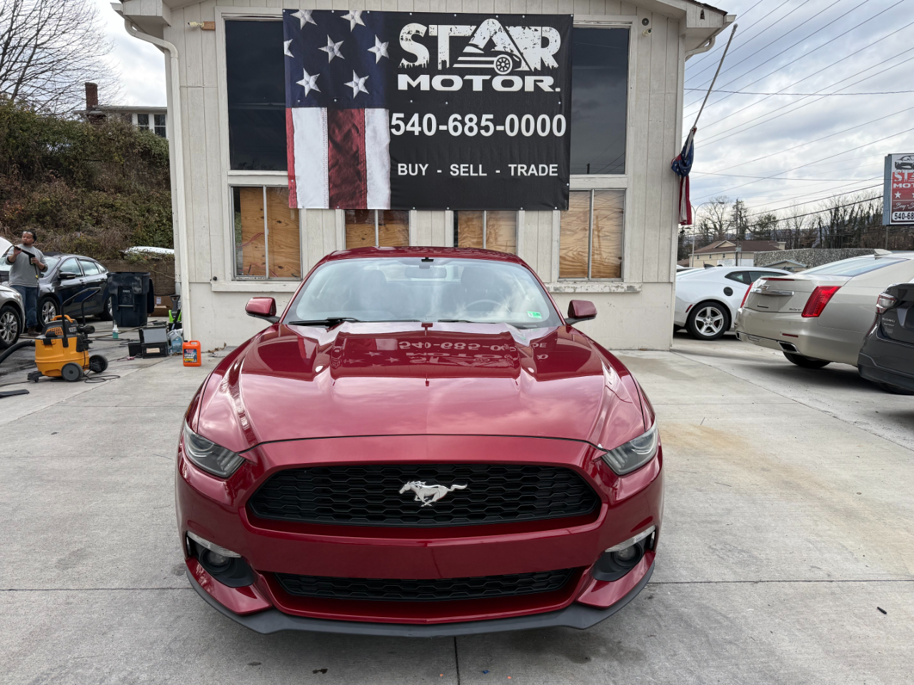 Ford Mustang EcoBoost Coupe 2016