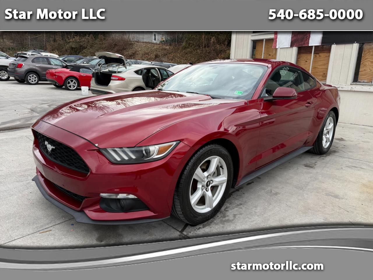 2016 Ford Mustang EcoBoost Coupe RWD