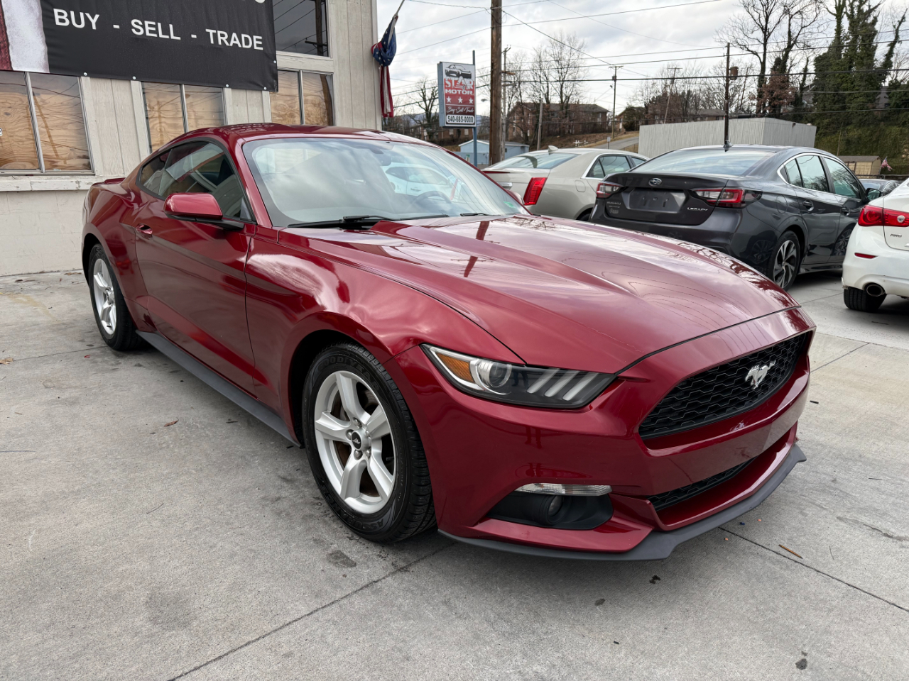Ford Mustang EcoBoost Coupe 2016