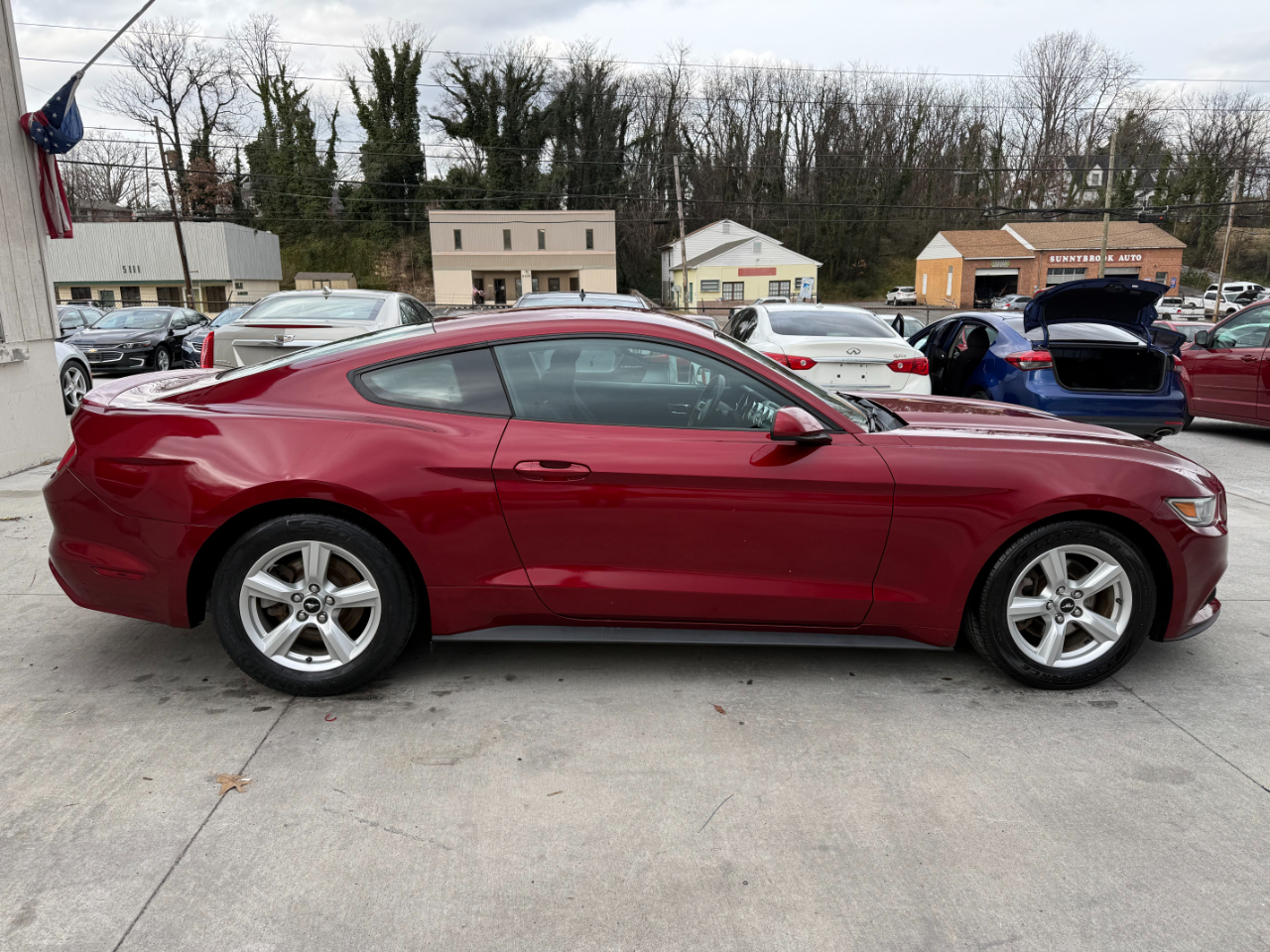 Ford Mustang EcoBoost Coupe 2016