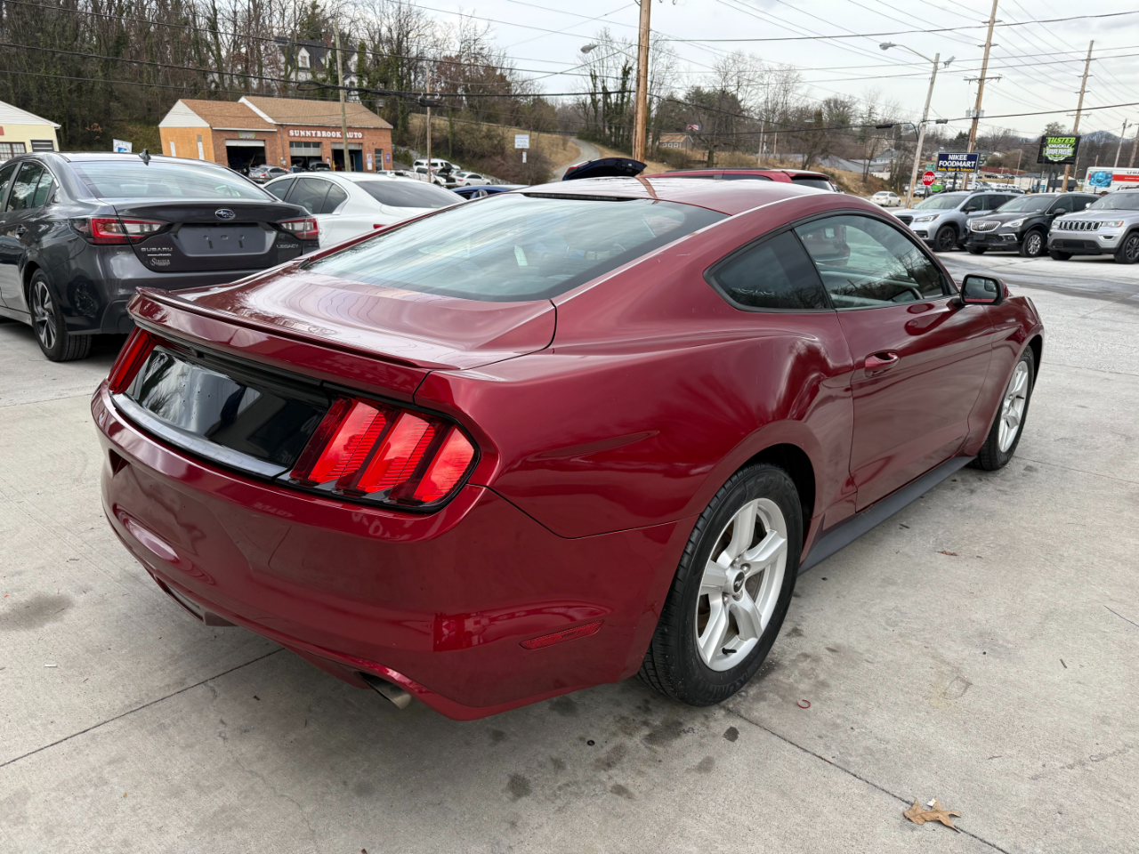 Ford Mustang EcoBoost Coupe 2016