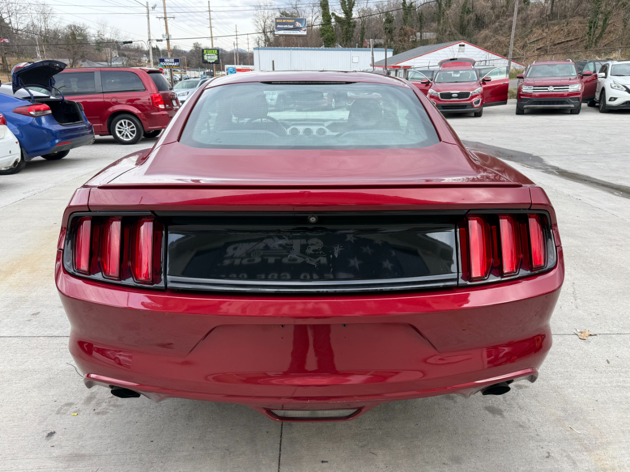 Ford Mustang EcoBoost Coupe 2016