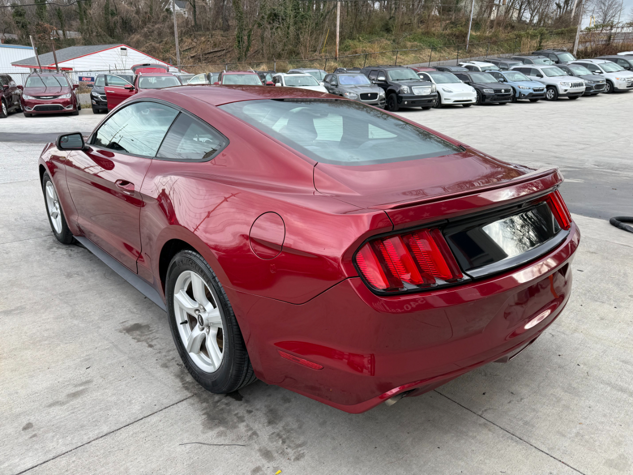 Ford Mustang EcoBoost Coupe 2016
