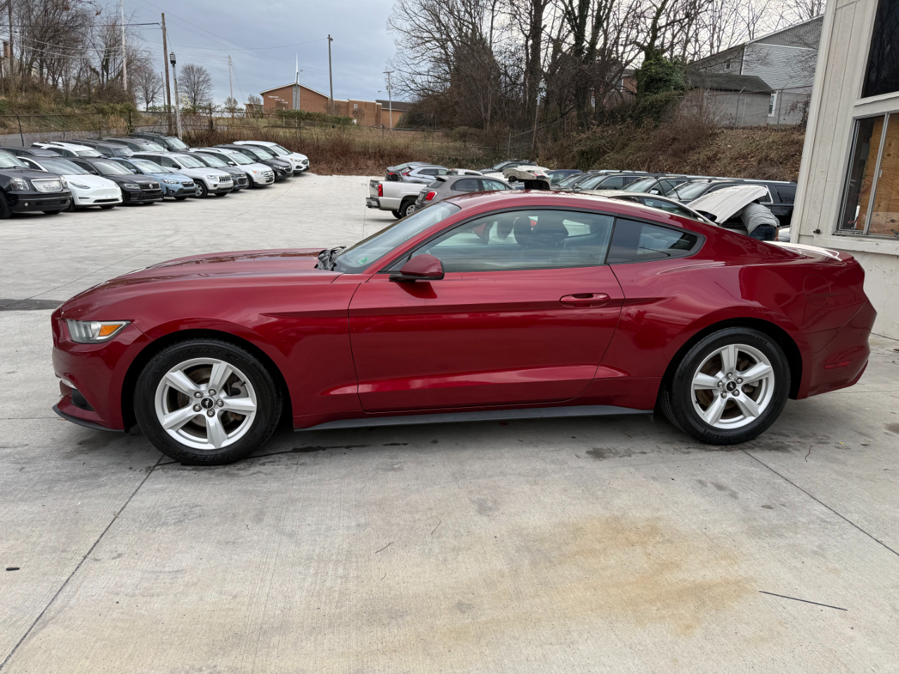 Ford Mustang EcoBoost Coupe 2016