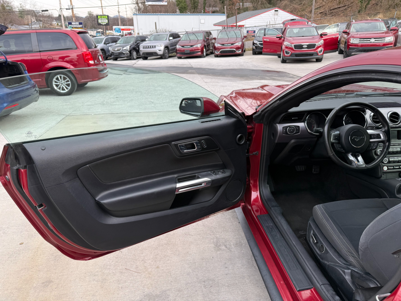 Ford Mustang EcoBoost Coupe 2016