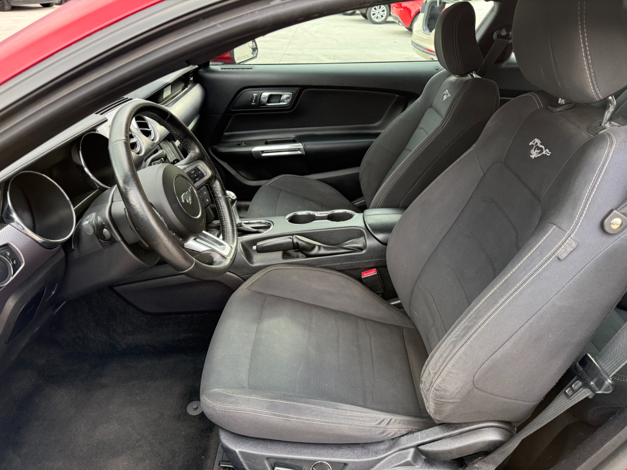 Ford Mustang EcoBoost Coupe 2016