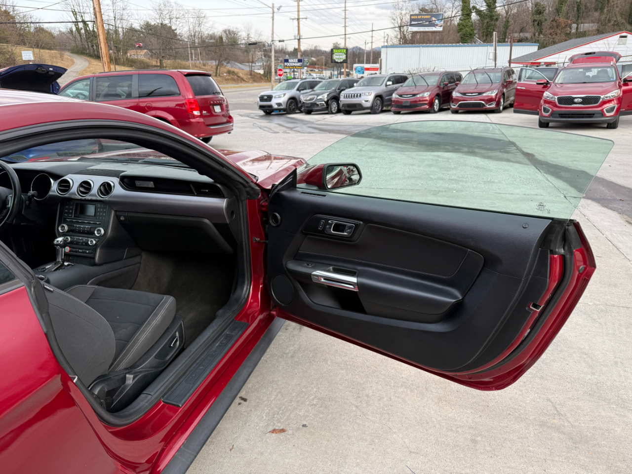 Ford Mustang EcoBoost Coupe 2016