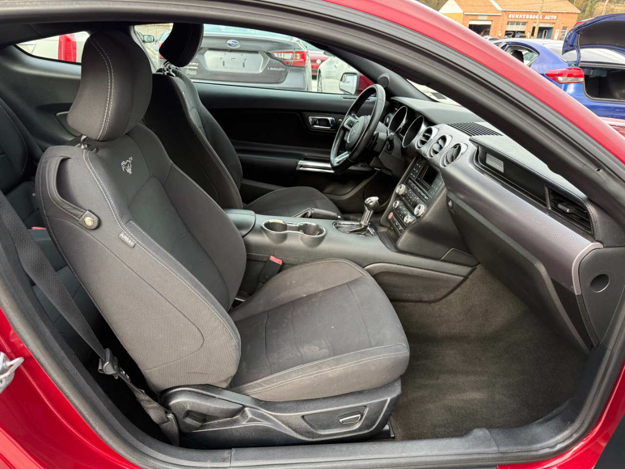 Ford Mustang EcoBoost Coupe 2016