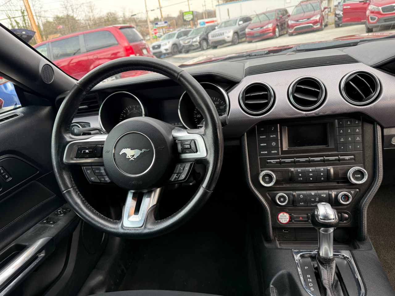 Ford Mustang EcoBoost Coupe 2016