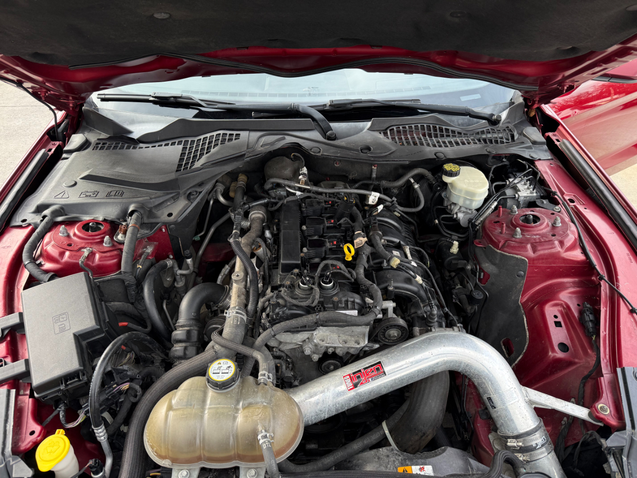 Ford Mustang EcoBoost Coupe 2016