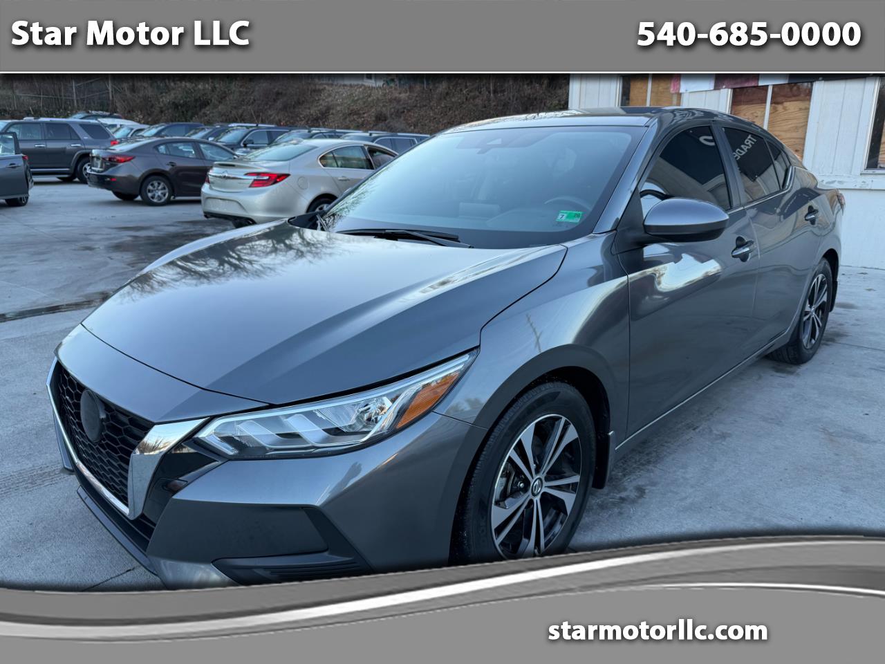 Nissan Sentra SV 2023