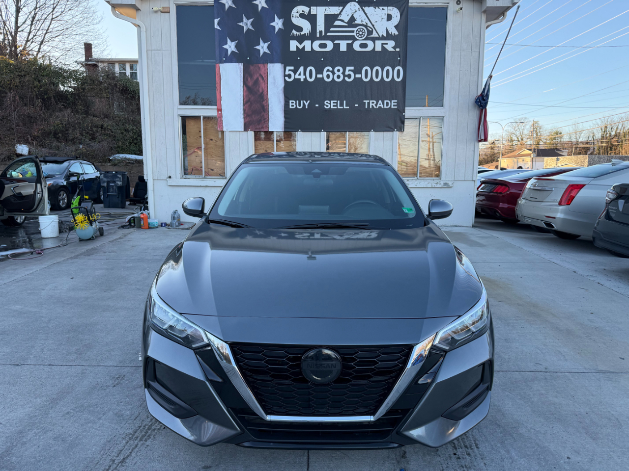 Nissan Sentra SV 2023